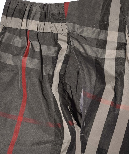 MILKFED.（ミルクフェド）の「PLAID LONG SKIRT（スカート・レディース・オリーブ/チャコール・ONE SIZE）」の3枚目の写真