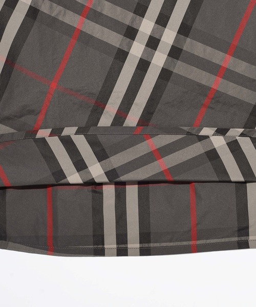 MILKFED.（ミルクフェド）の「PLAID LONG SKIRT（スカート・レディース・オリーブ/チャコール・ONE SIZE）」の8枚目の写真