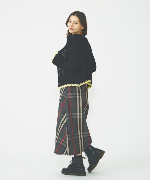 セール】PLAID LONG SKIRT（スカート）｜MILKFED.（ミルクフェド