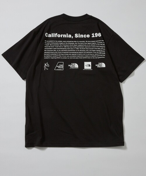 THE NORTH FACE（ザノースフェイス）の「THE NORTH FACE/ザノースフェイス S/S Historical Logo Tee / NT32407 / ショートスリーブヒストリカルロゴティー（Tシャツ/カットソー・メンズ・ブラック/グレー/ホワイト・X-LARGE/LARGE/MEDIUM）」の2枚目の写真