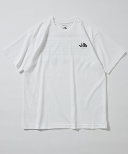 THE NORTH FACE（ザノースフェイス）の「THE NORTH FACE/ザノースフェイス S/S Historical Logo Tee / NT32407 / ショートスリーブヒストリカルロゴティー（Tシャツ/カットソー・メンズ・ブラック/グレー/ホワイト・X-LARGE/LARGE/MEDIUM）」の4枚目の写真