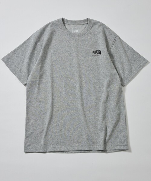THE NORTH FACE（ザノースフェイス）の「THE NORTH FACE/ザノースフェイス S/S Historical Logo Tee / NT32407 / ショートスリーブヒストリカルロゴティー（Tシャツ/カットソー・メンズ・ブラック/グレー/ホワイト・X-LARGE/LARGE/MEDIUM）」の5枚目の写真