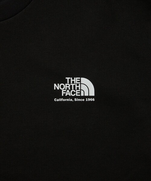 THE NORTH FACE（ザノースフェイス）の「THE NORTH FACE/ザノースフェイス S/S Historical Logo Tee / NT32407 / ショートスリーブヒストリカルロゴティー（Tシャツ/カットソー・メンズ・ブラック/グレー/ホワイト・X-LARGE/LARGE/MEDIUM）」の8枚目の写真