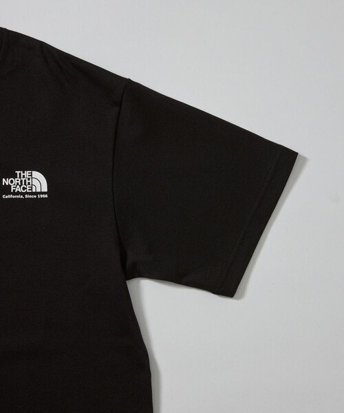 THE NORTH FACE（ザノースフェイス）の「THE NORTH FACE/ザノースフェイス S/S Historical Logo Tee / NT32407 / ショートスリーブヒストリカルロゴティー（Tシャツ/カットソー・メンズ・ブラック/グレー/ホワイト・X-LARGE/LARGE/MEDIUM）」の9枚目の写真
