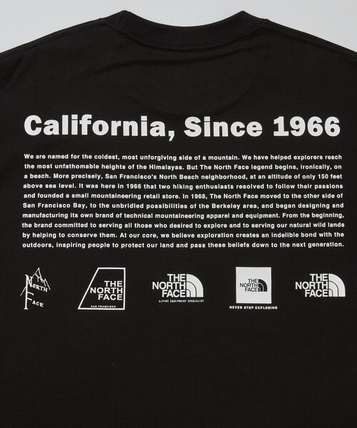 THE NORTH FACE（ザノースフェイス）の「THE NORTH FACE/ザノースフェイス S/S Historical Logo Tee / NT32407 / ショートスリーブヒストリカルロゴティー（Tシャツ/カットソー・メンズ・ブラック/グレー/ホワイト・X-LARGE/LARGE/MEDIUM）」の11枚目の写真