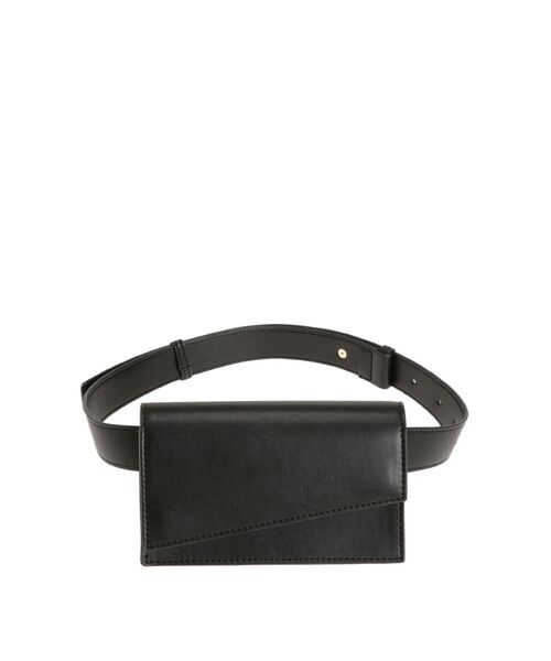 LAGUNAMOON（ラグナムーン）の「ミニバッグベルト（ボディバッグ/ウエストポーチ・レディース・シルバー/ブラウン/ブラック・FREE）」の14枚目の写真