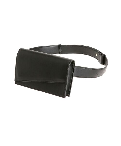 LAGUNAMOON（ラグナムーン）の「ミニバッグベルト（ボディバッグ/ウエストポーチ・レディース・シルバー/ブラウン/ブラック・FREE）」の15枚目の写真