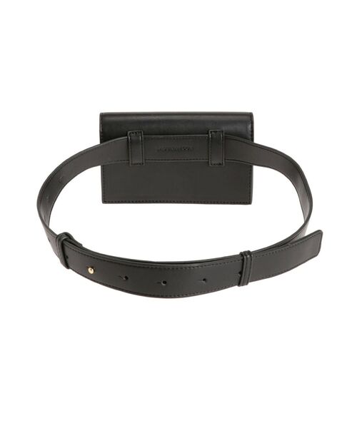 LAGUNAMOON（ラグナムーン）の「ミニバッグベルト（ボディバッグ/ウエストポーチ・レディース・シルバー/ブラウン/ブラック・FREE）」の16枚目の写真