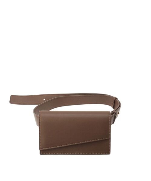 LAGUNAMOON（ラグナムーン）の「ミニバッグベルト（ボディバッグ/ウエストポーチ・レディース・シルバー/ブラウン/ブラック・FREE）」の22枚目の写真