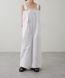 earthy | 【撥水】ボリュームサロペット(サロペット/オーバーオール)