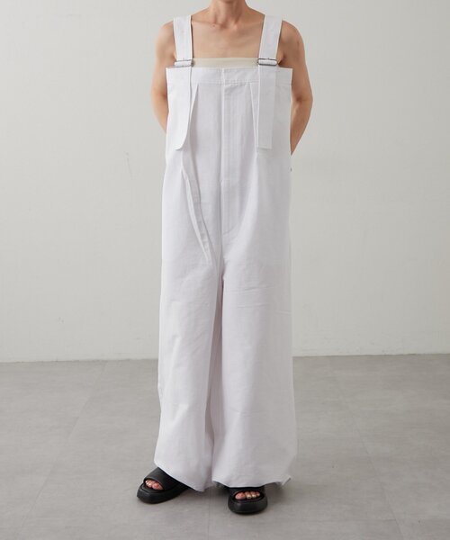 noaryさまオーダー専用♡ボリュームバルーン&サロペット♡ earthy（アーシー）の「【撥水】ボリュームサロペット