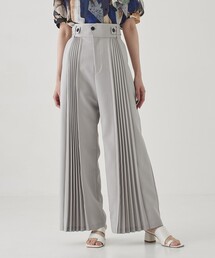 UNITED TOKYO | プリーテッドスイッチングパンツ(その他パンツ)