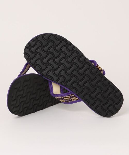 チャイハネ（チャイハネ）の「【チャイハネ】トンパイMEN'Sサンダル（サンダル・メンズ・パープル/ブラウン/グリーン/マルチ・ONESIZE）」の8枚目の写真
