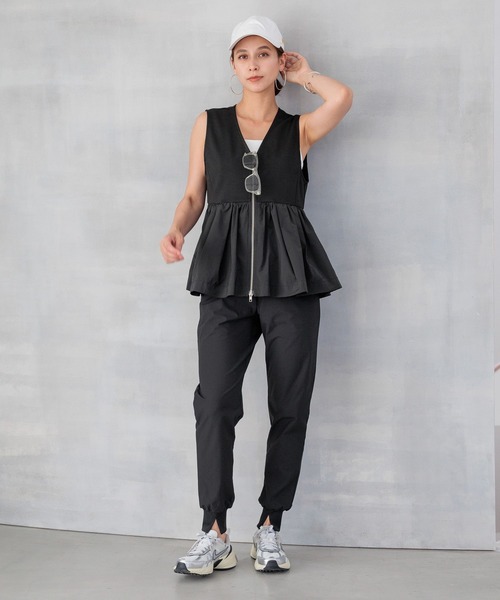 HEREIAM(ヘレイアム)の「【HEREIAM】360°ストレッチ/サークルストレッチJOG(その他パンツ・レディース・ブラック・SMALL/MEDIUM/LARGE)」の22枚目の写真