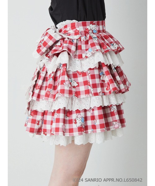 未使用級☆Jamie ジェイミーエーエヌケー ハローキティ ティアード