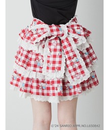 未使用級☆Jamie ジェイミーエーエヌケー ハローキティ ティアードスカート 01_001.jpg