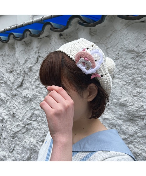 PINK HOUSE（ピンクハウス）の「いるかコサージュ（ブローチ