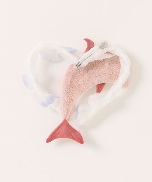 PINK HOUSE（ピンクハウス）の「いるかコサージュ（ブローチ