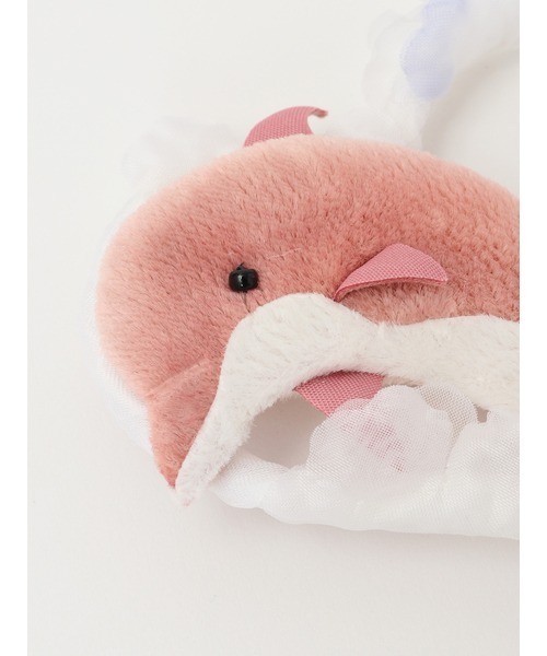 PINK HOUSE（ピンクハウス）の「いるかコサージュ（ブローチ