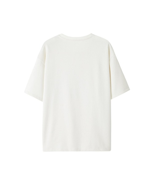 tageechita（タジチタ）の「【tageechita】ハンドドローイングキャンドルTシャツ（Tシャツ/カットソー・レディース・ベージュ/オフホワイト・S/M/L）」の12枚目の写真