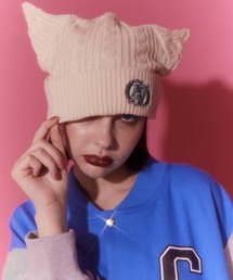 Candy Stripper | CND DEVIL EAR ビーニー(ニットキャップ/ビーニー)