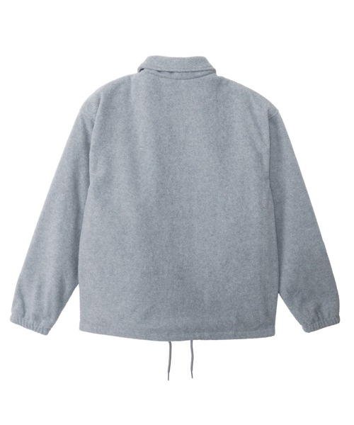 U.S. POLO ASSN.(ユーエスポロアッスン)の「U.S. POLO ASSN. フリース素材 コーチジャケット(ブルゾン・レディース・グレー/ベージュ/ネイビー/ブラック・M/L)」の17枚目の写真