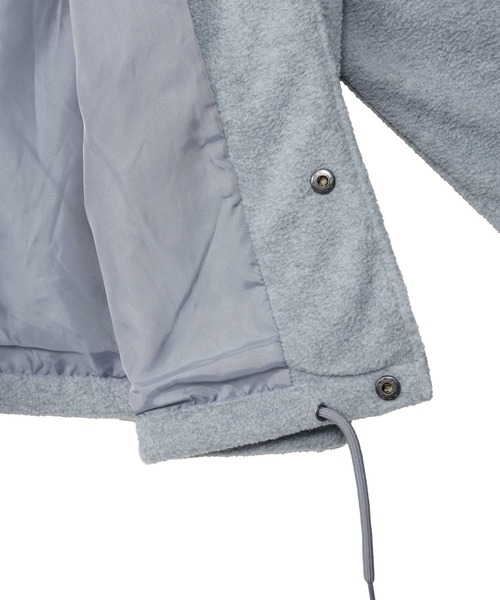 U.S. POLO ASSN.(ユーエスポロアッスン)の「U.S. POLO ASSN. フリース素材 コーチジャケット(ブルゾン・レディース・グレー/ベージュ/ネイビー/ブラック・M/L)」の20枚目の写真