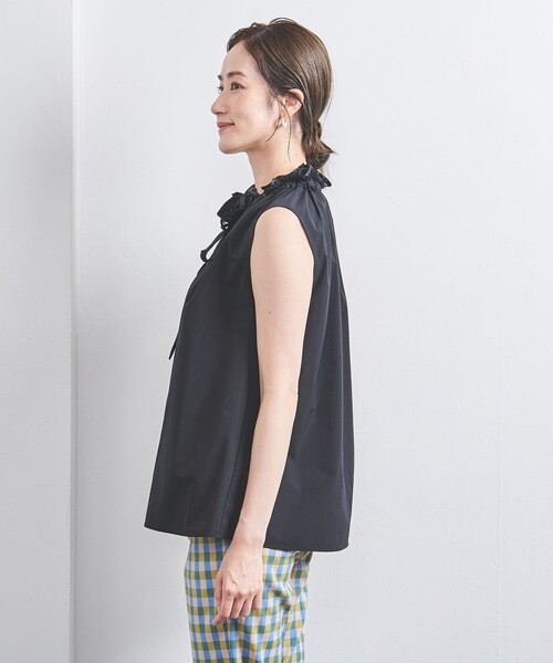 最終お値下げ【美品】UNITED ARROWS フリルノースリーブTシャツ UNITED ARROWS フリルノースリーブトップスの通販 by 12233's