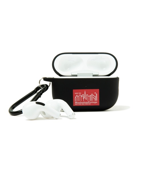 Manhattan Portage】BOX LOGO AirPods Pro2 Case（AirPods Pro 第2世代