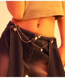 ANAP GiRL | 【ティーンズライン】バタフライチェーンベルト2個SET(ベルト)