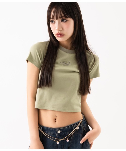 ANAP GｉRL（アナップガール）の「【ティーンズライン】バタフライチェーンベルト2個SET（ベルト・キッズ・ゴールド・FREE）」の14枚目の写真