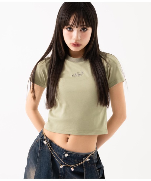 ANAP GｉRL（アナップガール）の「【ティーンズライン】バタフライチェーンベルト2個SET（ベルト・キッズ・ゴールド・FREE）」の15枚目の写真