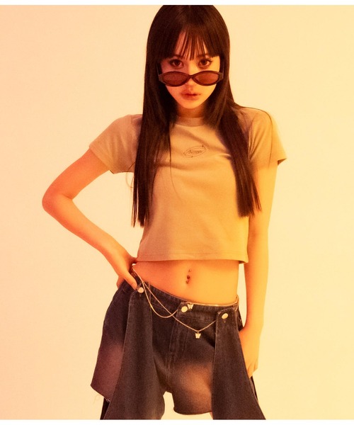 ANAP GｉRL（アナップガール）の「【ティーンズライン】バタフライチェーンベルト2個SET（ベルト・キッズ・ゴールド・FREE）」の5枚目の写真