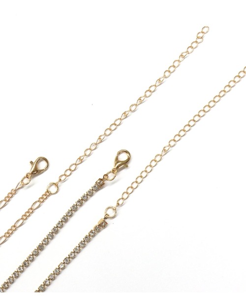 ANAP GｉRL（アナップガール）の「【ティーンズライン】バタフライチェーンベルト2個SET（ベルト・キッズ・ゴールド・FREE）」の9枚目の写真