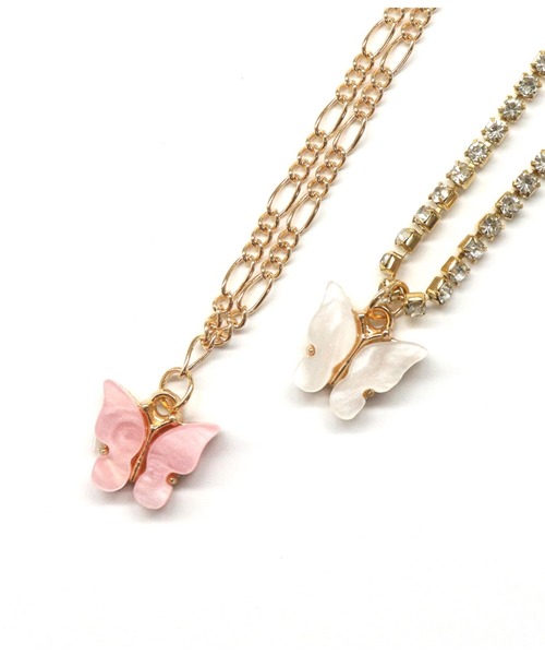 ANAP GｉRL（アナップガール）の「【ティーンズライン】バタフライチェーンベルト2個SET（ベルト・キッズ・ゴールド・FREE）」の10枚目の写真