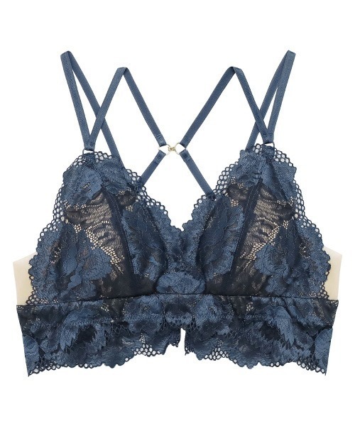 Mixing 2WAYバッククロスレースブラレット(ブラジャー)|ANNEBRA(アンブラ) Mixing 2WAYバッククロスレースブラレット(ブラジャー)|ANNEBRA(アンブラ)