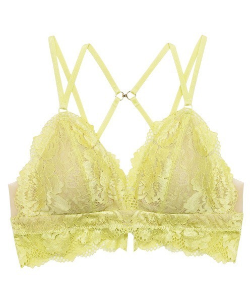 Mixing 2WAYバッククロスレースブラレット(ブラジャー)|ANNEBRA(アンブラ) Mixing 2WAYバッククロスレースブラレット(ブラジャー)|ANNEBRA(アンブラ)