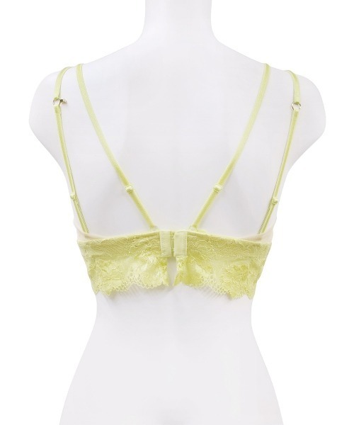 Mixing 2WAYバッククロスレースブラレット(ブラジャー)|ANNEBRA(アンブラ) Mixing 2WAYバッククロスレースブラレット(ブラジャー)|ANNEBRA(アンブラ)