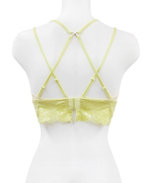 Mixing 2WAYバッククロスレースブラレット(ブラジャー)|ANNEBRA(アンブラ) Mixing 2WAYバッククロスレースブラレット(ブラジャー)|ANNEBRA(アンブラ)