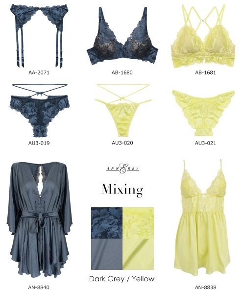 Mixing 2WAYバッククロスレースブラレット(ブラジャー)|ANNEBRA(アンブラ) Mixing 2WAYバッククロスレースブラレット(ブラジャー)|ANNEBRA(アンブラ)