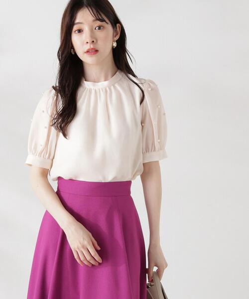 「PROPORTION BODY DRESSING」 長袖ブラウス SMALL ピンク レディース 楽天市場】【SALE／30%OFF】ピンタックブラウス PROPORTION BODY