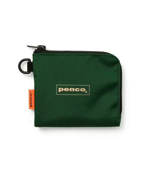 PENCO(ペンコ)の「penco ペンコ Lパース カード コインケース ミニ財布 小銭入れ ファスナーポーチ(コインケース・メンズ・オレンジ/ブラック/ダークグリーン/ベージュ/ネイビー・FREE)」の14枚目の写真