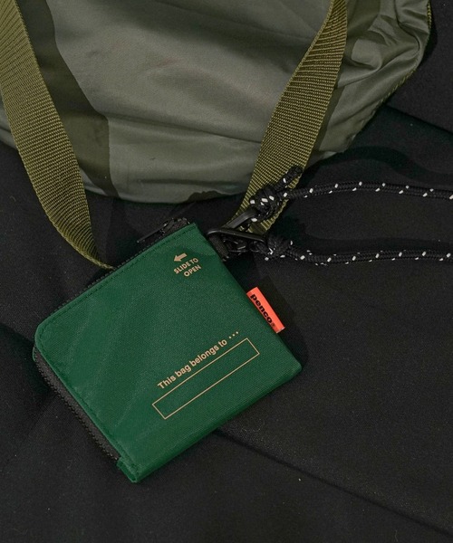 PENCO(ペンコ)の「penco ペンコ Lパース カード コインケース ミニ財布 小銭入れ ファスナーポーチ(コインケース・メンズ・オレンジ/ブラック/ダークグリーン/ベージュ/ネイビー・FREE)」の20枚目の写真
