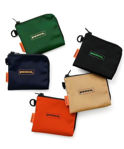 PENCO(ペンコ)の「penco ペンコ Lパース カード コインケース ミニ財布 小銭入れ ファスナーポーチ(コインケース・メンズ・オレンジ/ブラック/ダークグリーン/ベージュ/ネイビー・FREE)」の21枚目の写真