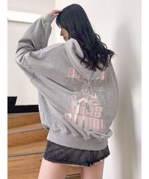 GYDA | COFFEE BUNNY BIGスウェットパーカー(スウェット)