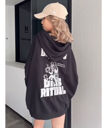 GYDA | COFFEE BUNNY BIGスウェットパーカー(スウェット)