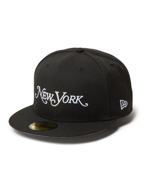NEW ERA】59FIFTY NEWYORK MAGAZINE / フィフティーナインフィフティー