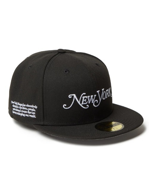 NEW ERA】59FIFTY NEWYORK MAGAZINE / フィフティーナイン