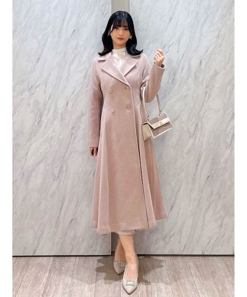 MERCURYDUO(マーキュリーデュオ)の「ビジューパールサイドフラワーイヤリング(ピアス(両耳用)・レディース・シルバー/ゴールド・FREE)」の11枚目の写真