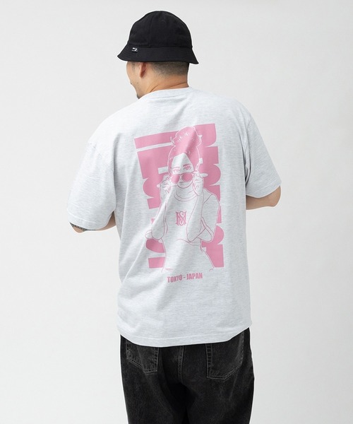 MFC STORE(エムエフシーストア)の「MFC STORE JOINT WORK FOR "MWC" #2(Tシャツ/カットソー・メンズ・ホワイト/アッシュ/ブラック/ホワイト系その他・XXL/XL/L/M/S)」の6枚目の写真